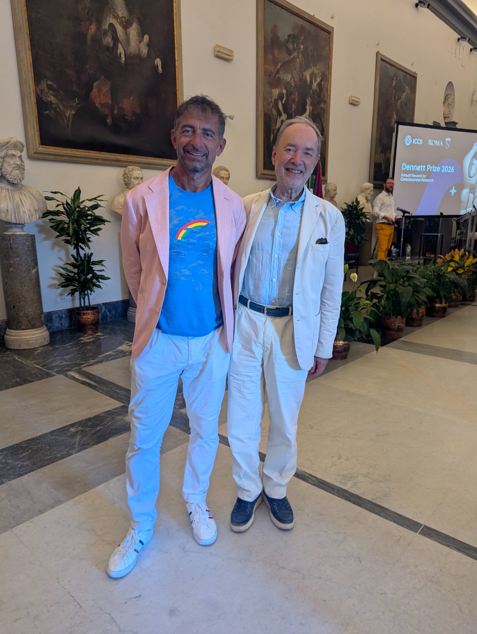 ICCS Roma, Dennett Prize 2026